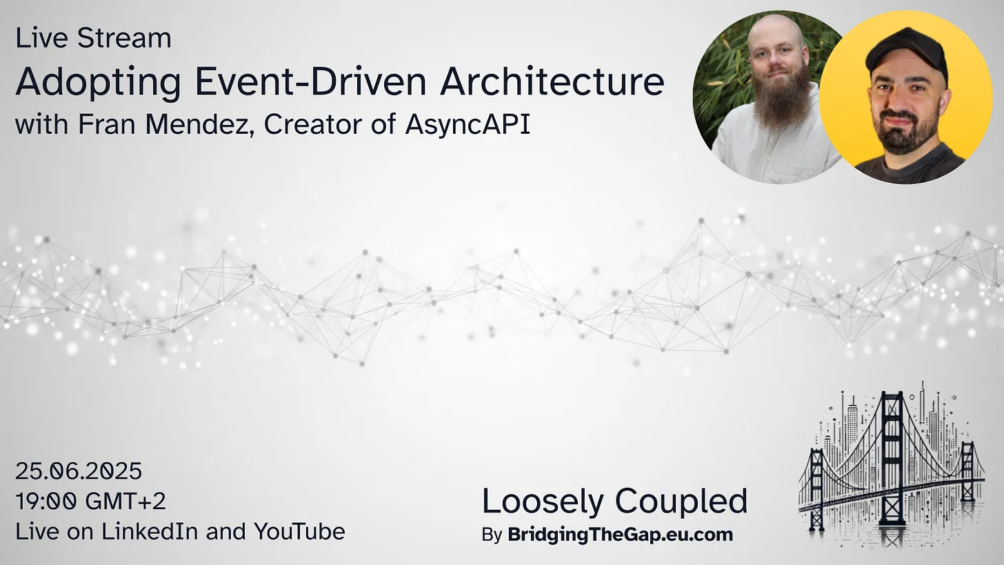 Loosely Coupled - Adopting Event-Driven Architecture image