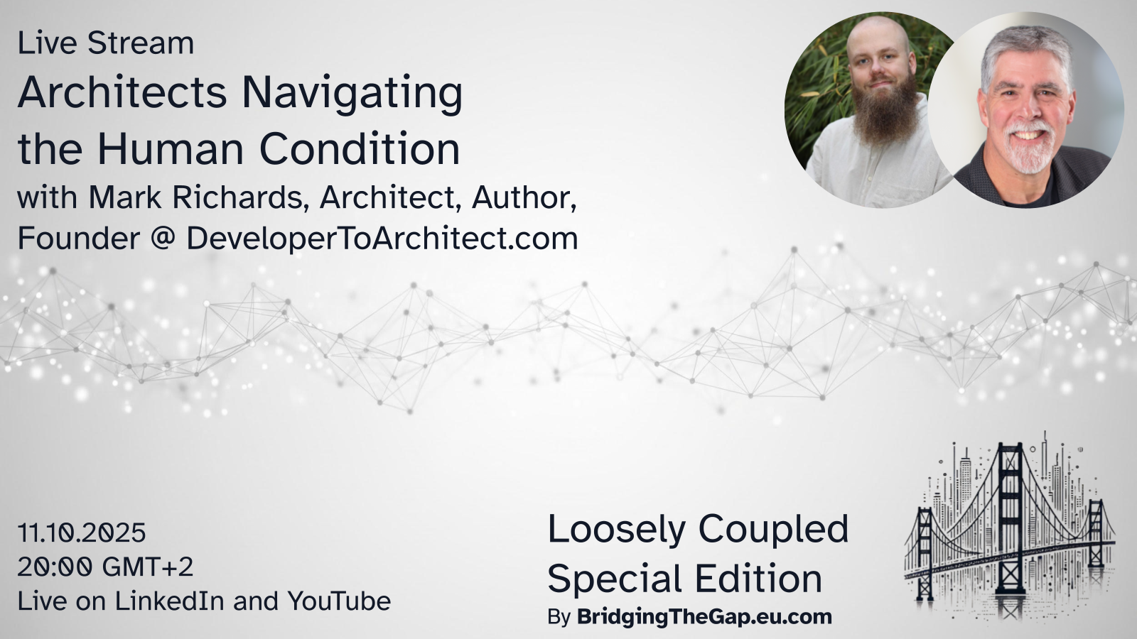 Loosely Coupled Special Edition - Architects Navigating the Human Condition image