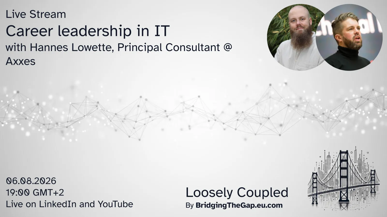 Loosely Coupled - Career leadership in IT image