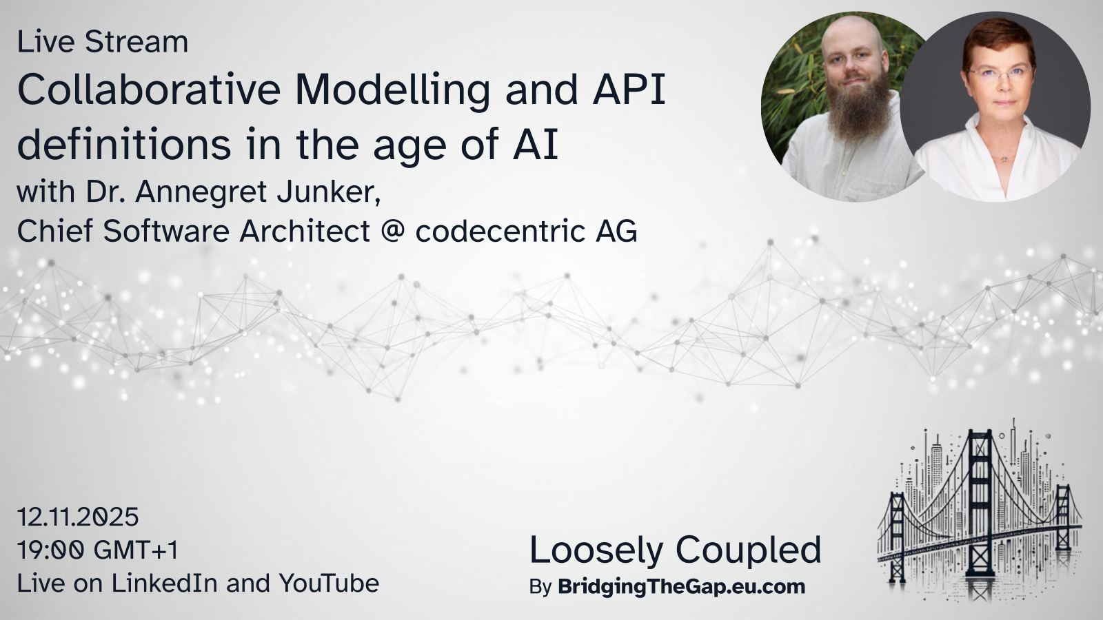 Loosely Coupled - Collaborative Modelling and API definitions in the age of AI image