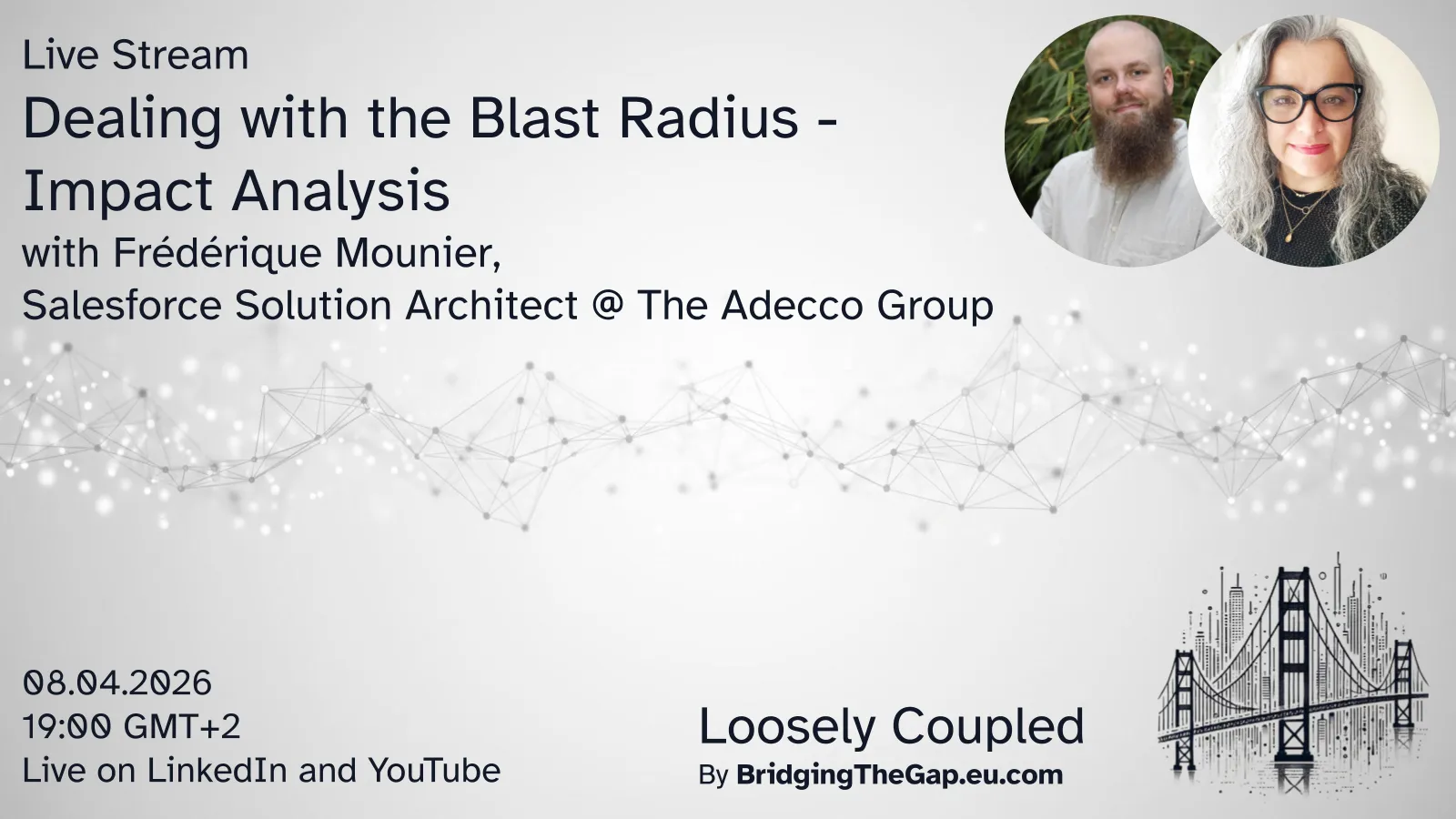 Loosely Coupled - Dealing with the Blast Radius - Impact Analysis image