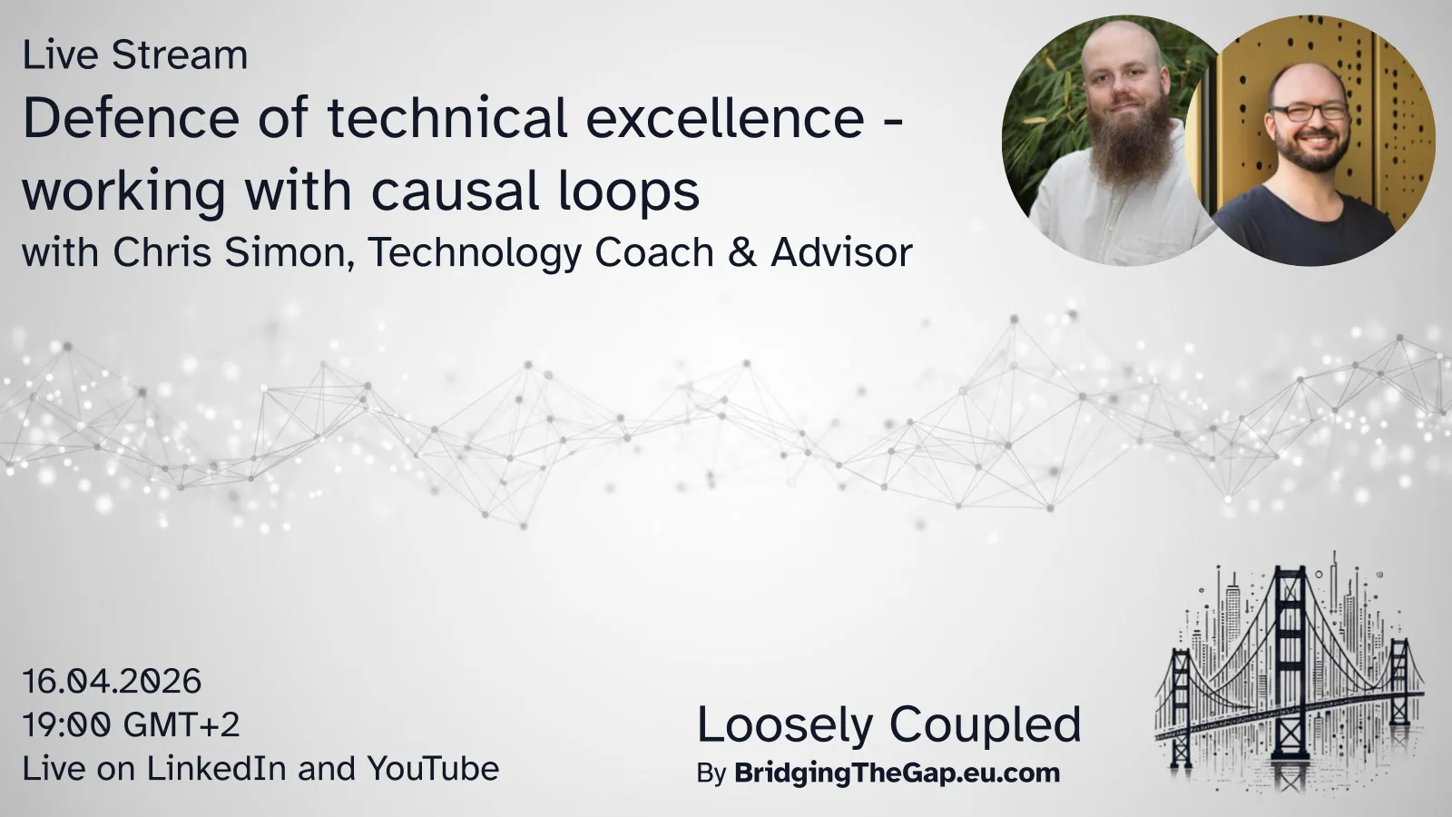 Loosely Coupled - Defence of technical excellence - working with causal loops image