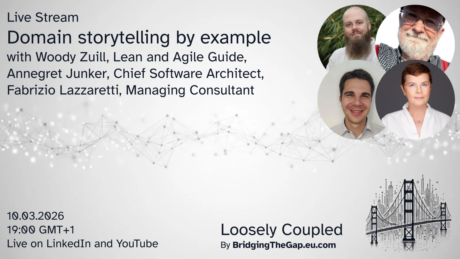 Loosely Coupled - Domain storytelling by example image