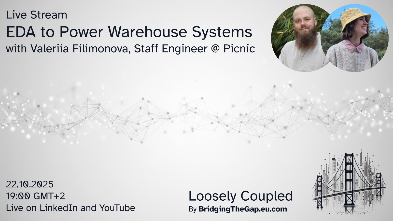 Loosely Coupled - EDA to Power Warehouse Systems image