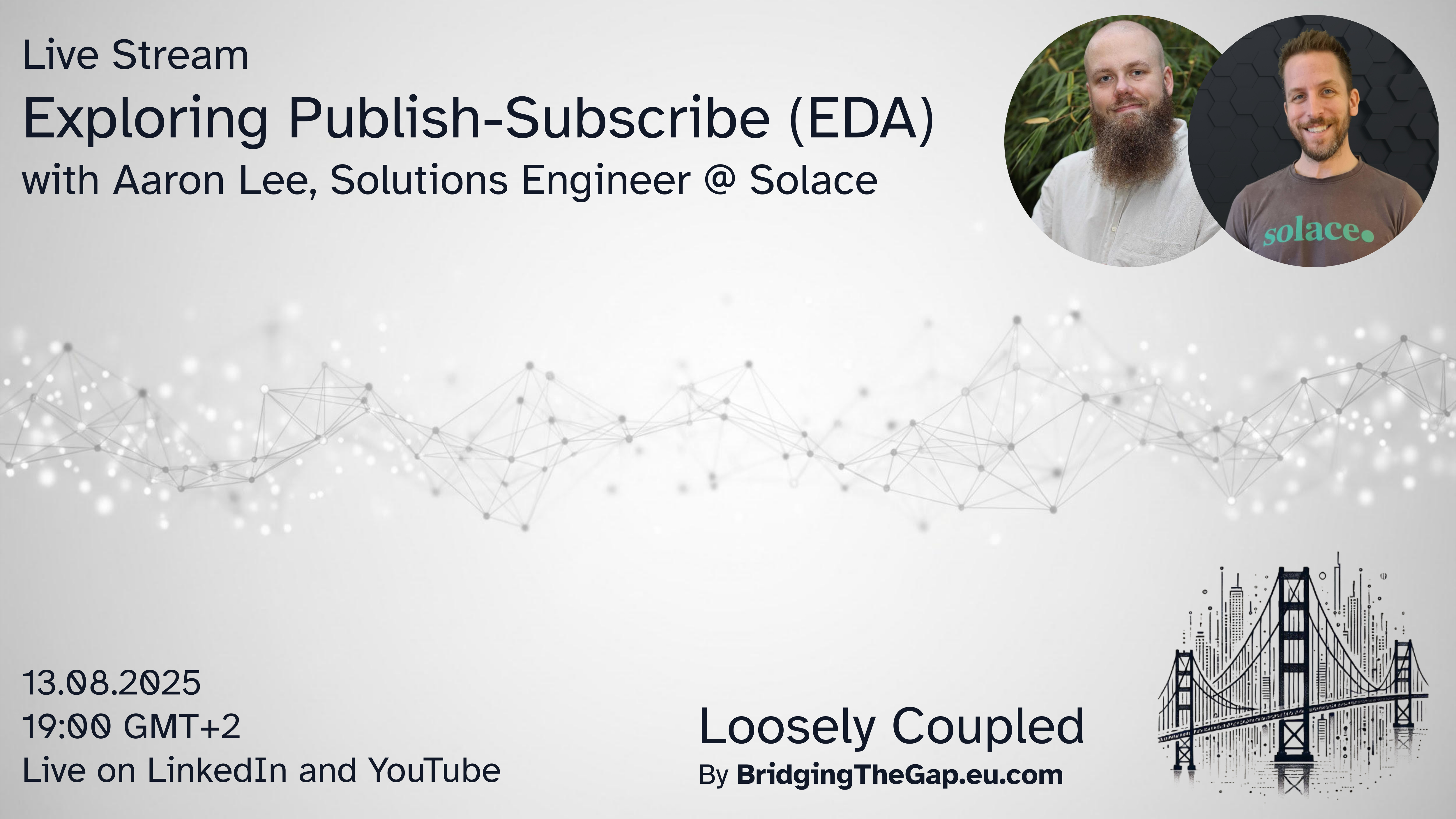 Loosely Coupled - Exploring Publish-Subscribe (EDA) image
