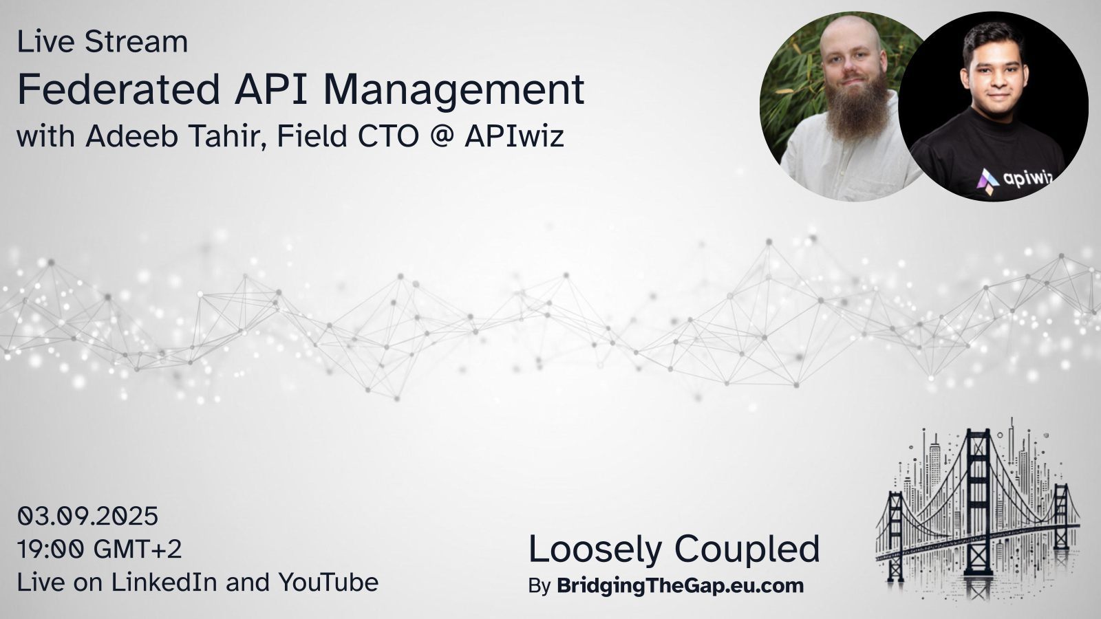 Loosely Coupled - Federated API Management image