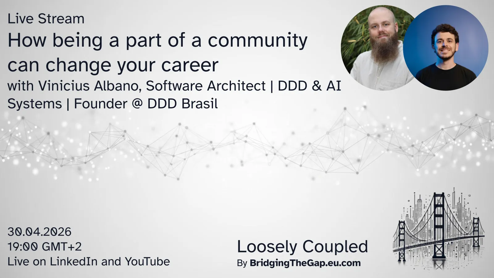Loosely Coupled - How being a part of a community can change your career image