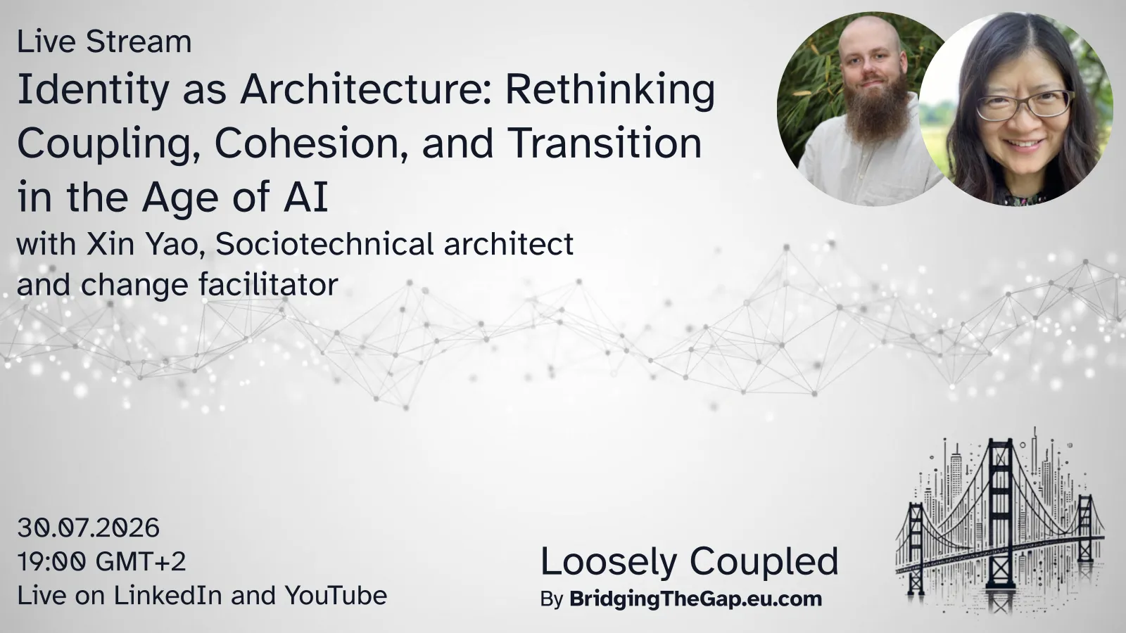 Loosely Coupled - Identity as Architecture: Rethinking Coupling, Cohesion, and Transition in the Age of AI image