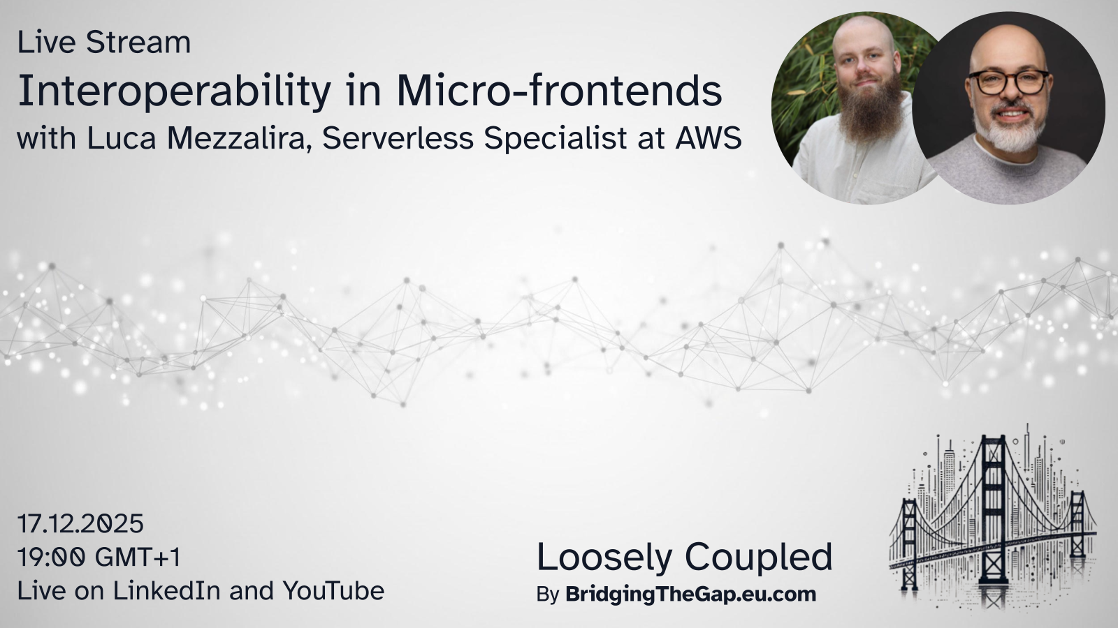 Loosely Coupled - Interoperability in Micro-frontends image