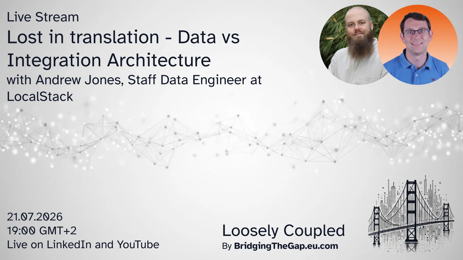 Loosely Coupled - Lost in translation - Data vs Integration Architecture image