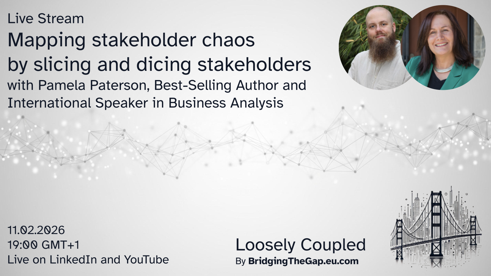 Loosely Coupled - Mapping stakeholder chaos by slicing and dicing stakeholders image