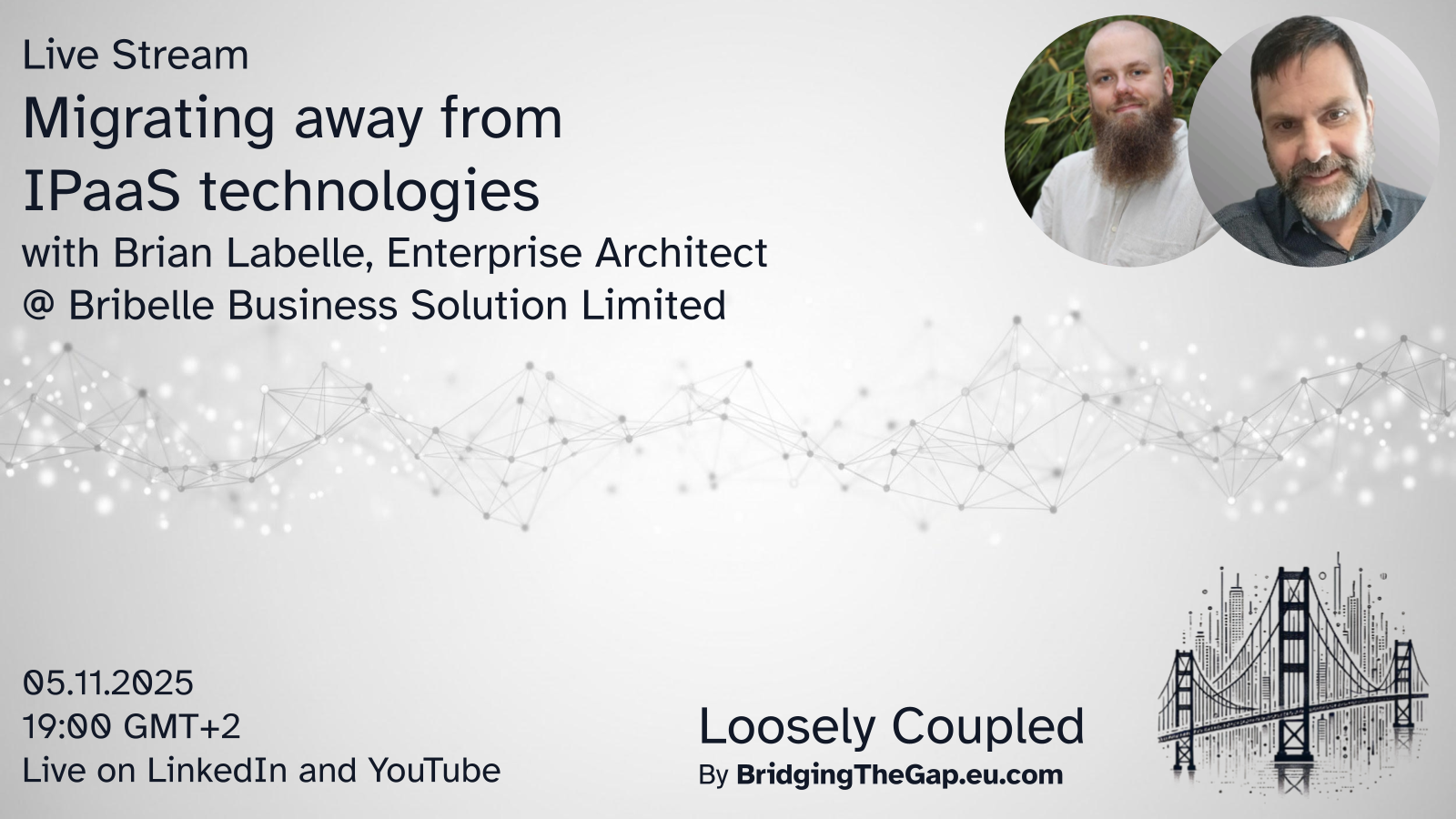 Loosely Coupled - Migrating away from IPaaS technologies image