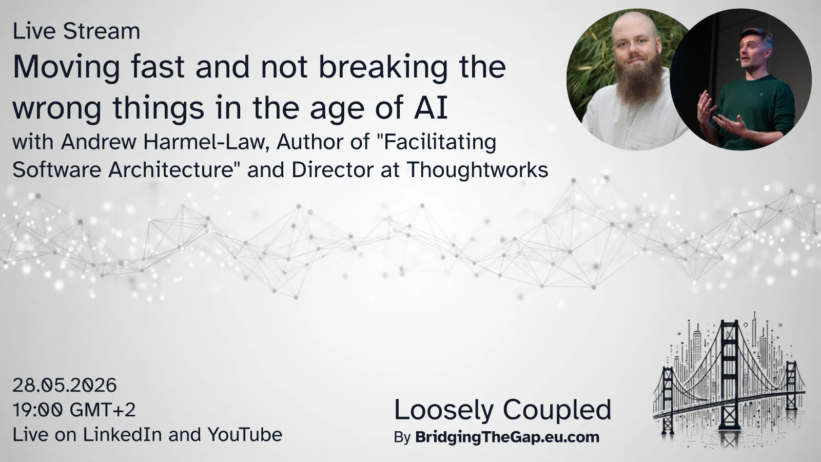 Loosely Coupled - Moving fast and not breaking the wrong things in the age of AI image