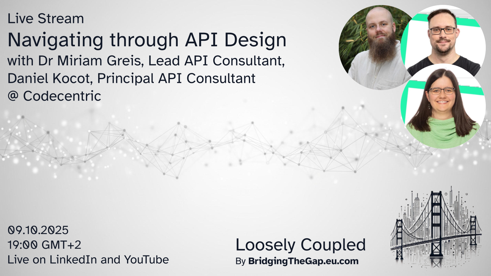 Loosely Coupled - Navigating through API Design image