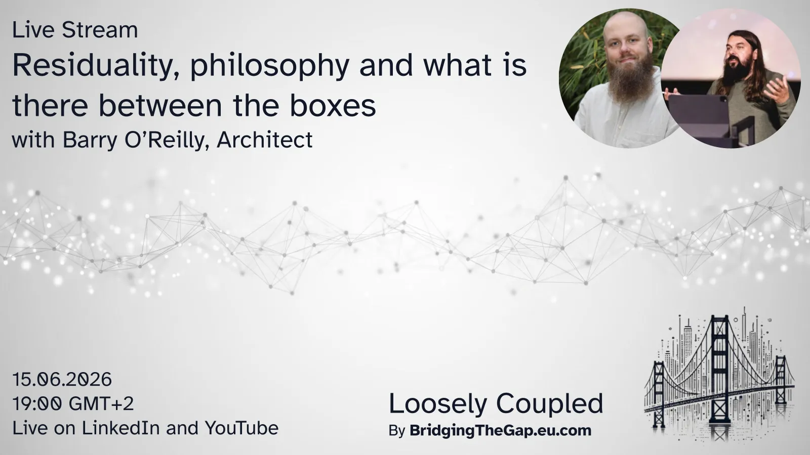 Loosely Coupled - Residuality, philosophy and what is there between the boxes image