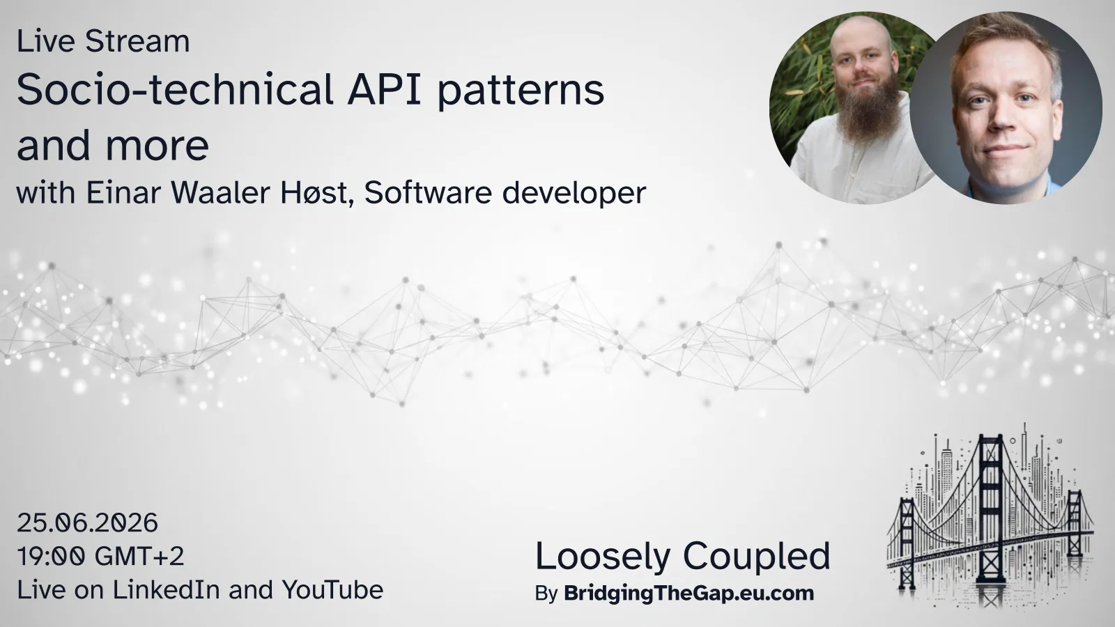 Loosely Coupled - Socio-technical API patterns and more image
