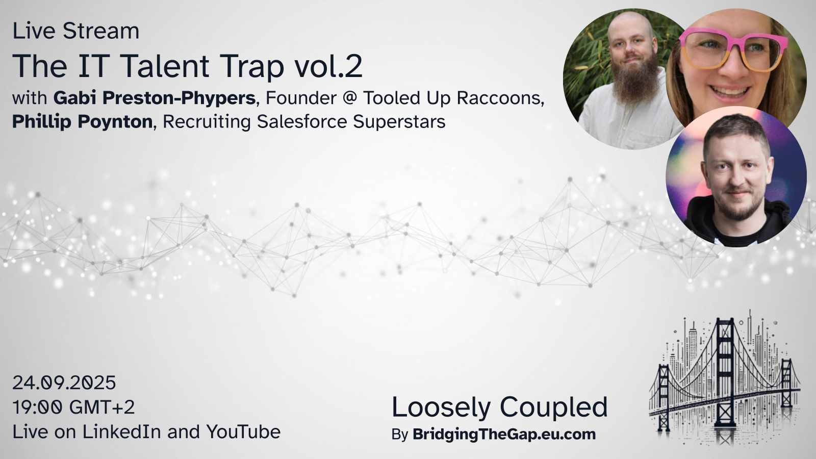 Loosely Coupled - The IT Talent Trap vol.2 image