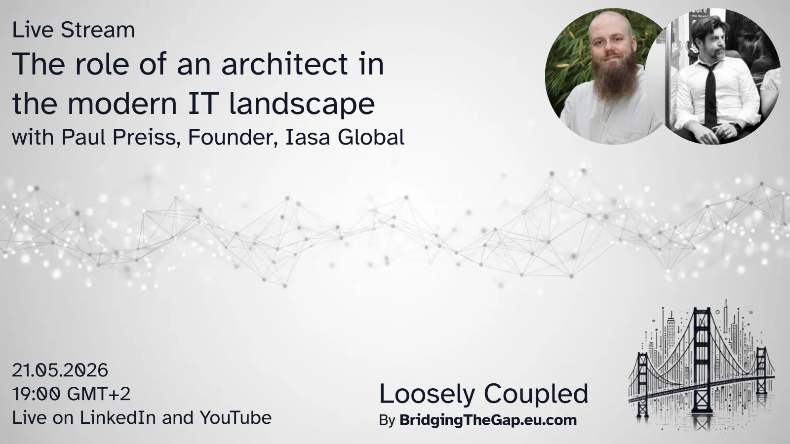 Loosely Coupled - The role of an architect in the the modern IT landscape image
