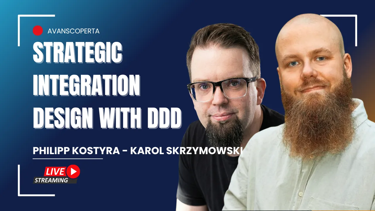 Strategic Integration Design with DDD - Philipp Kostyra & Karol Skrzymowski image