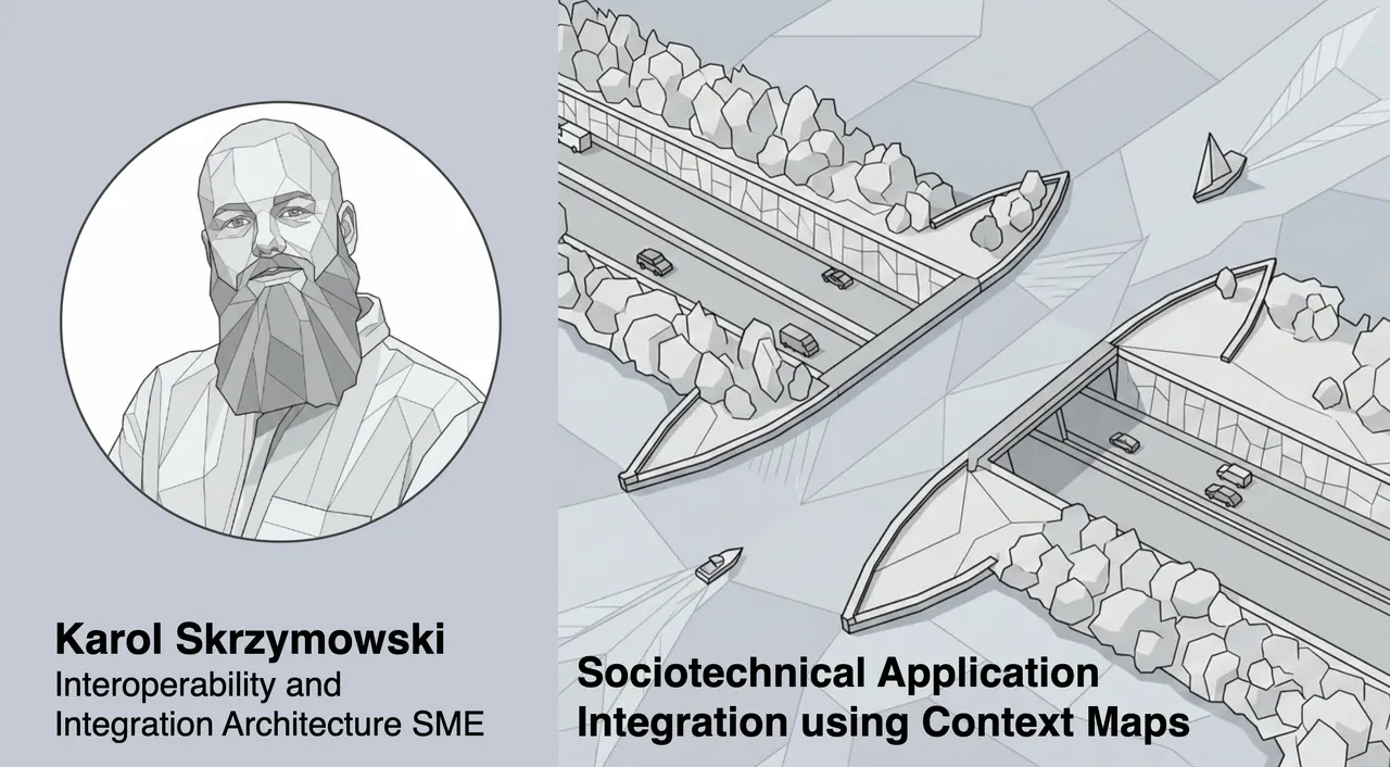 Sociotechnical Application Integration using Context Maps image