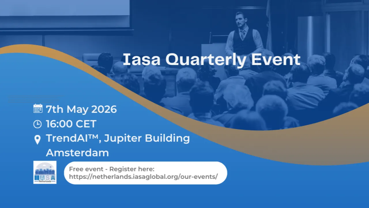 Iasa Netherlands Quarterly Event image